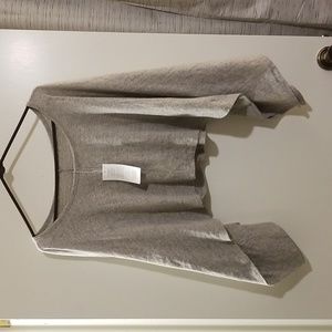 Eileen Fisher Travel & Spa cropped poncho